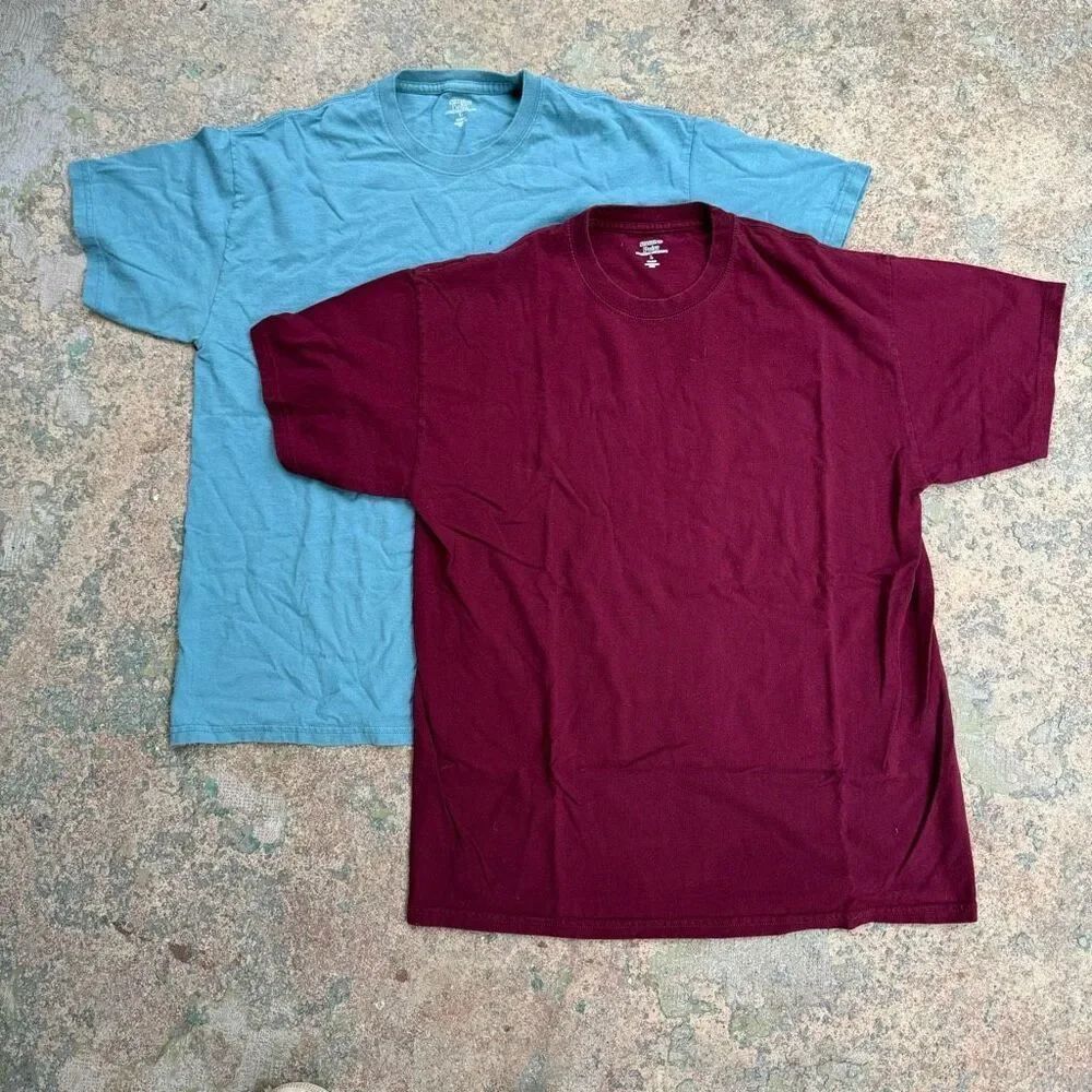 Vintage Red & Blue Tee Shirt Bundle